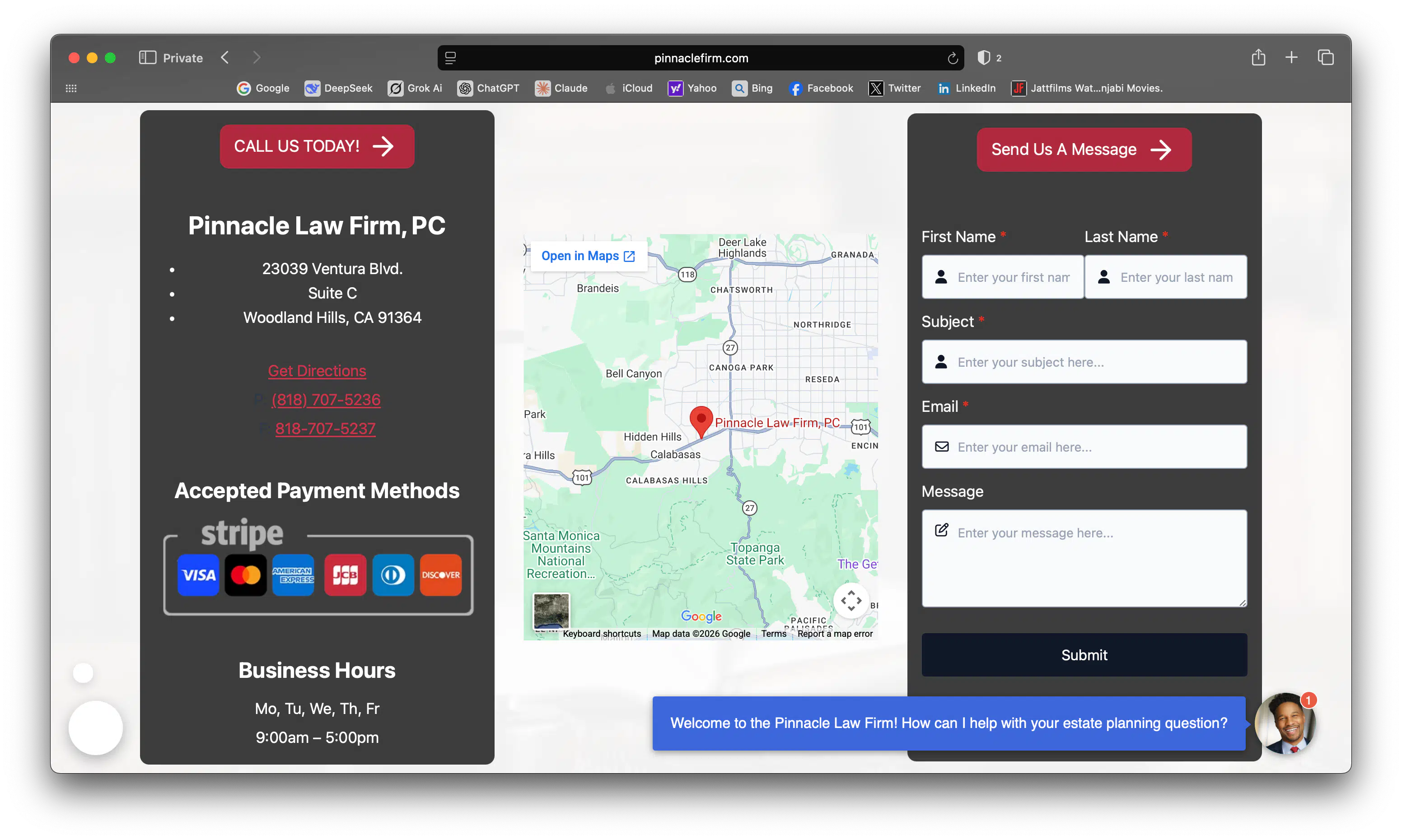 Pinnacle Law Firm Screenshot 5